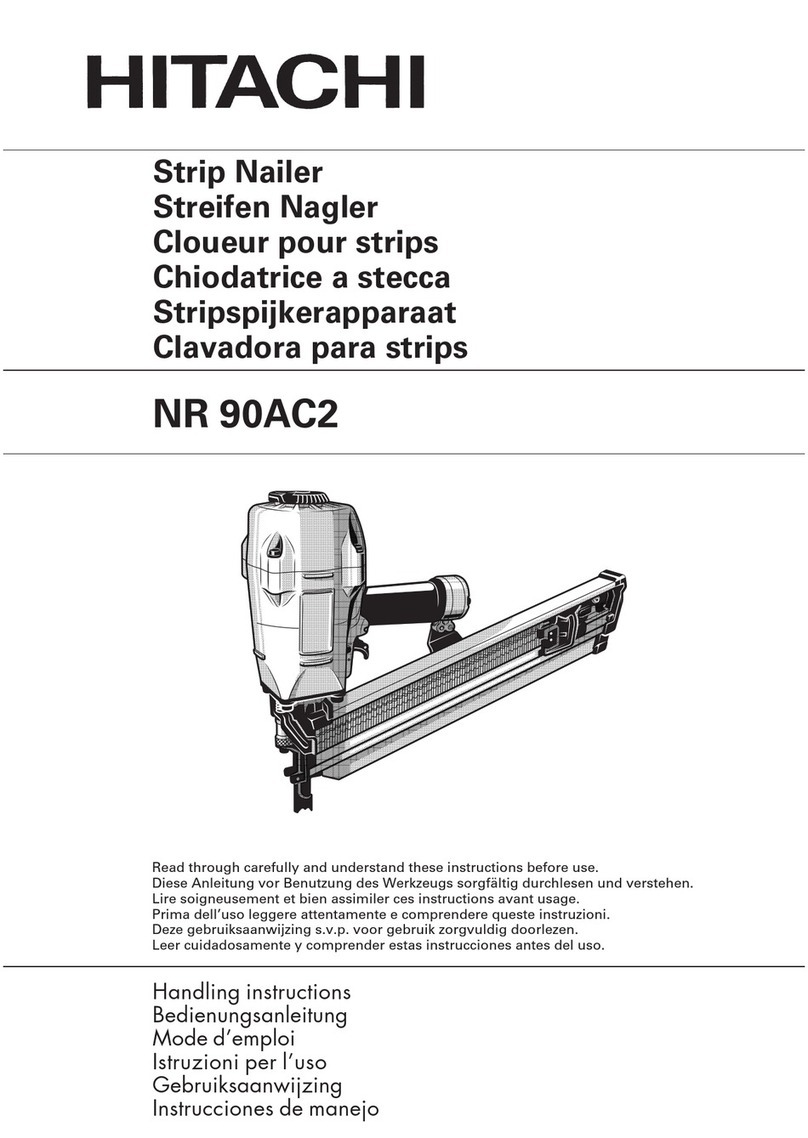 Hitachi NR 90AC2 User manual