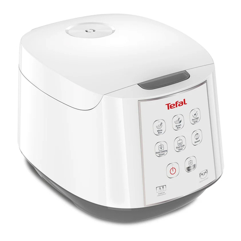 TEFAL Easy Rice Series manual