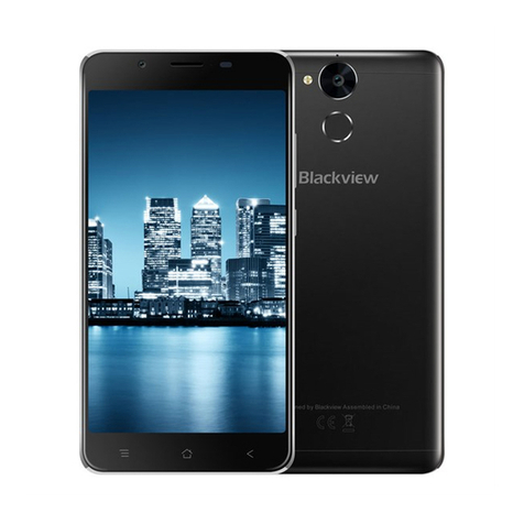 Iget BLACKVIEW GP2 quick start guide