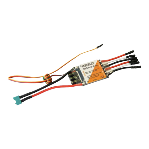 Multiplex MULTIcont BL-30 2in1 User manual
