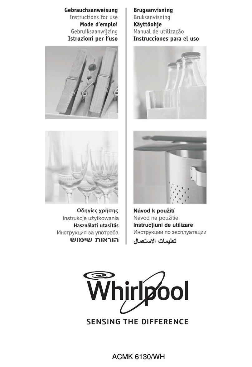 Whirlpool ACMK 6130/WH User manual