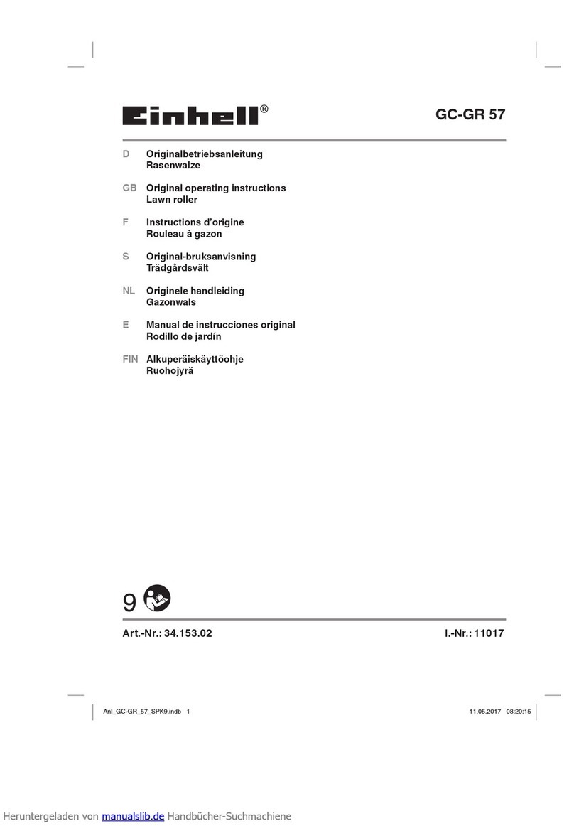 EINHELL GC-GR 57 User manual