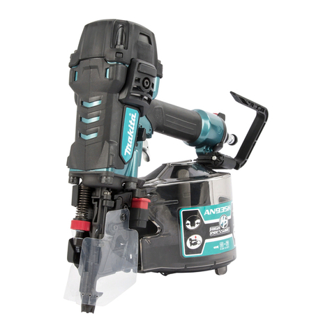 Makita AN935H User manual Makita AN935H User manual