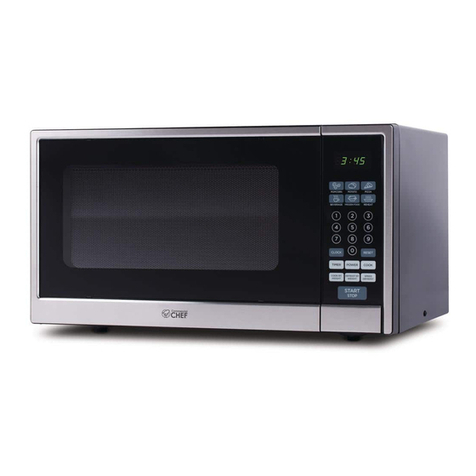 Commercial CHEF CHCM11100SSB user manual