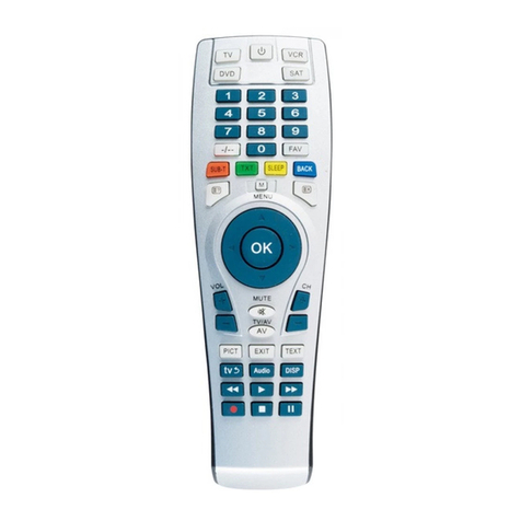 Somogyi Elektronic Home URC 22 User manual
