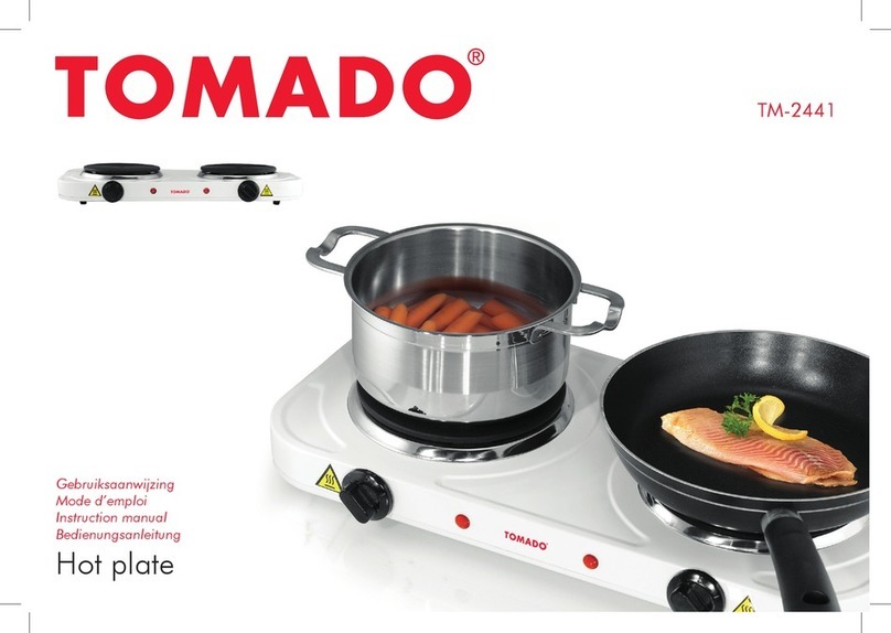 tomado TM-2441 instruction manual