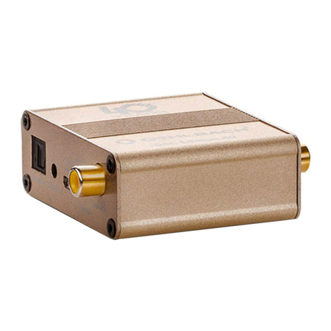 Oehlbach DAC Edition.40 User's manual & warranty information