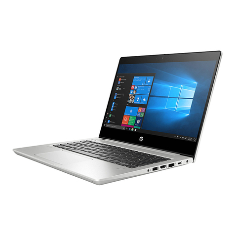 HP ProBook 430 G7 Manual