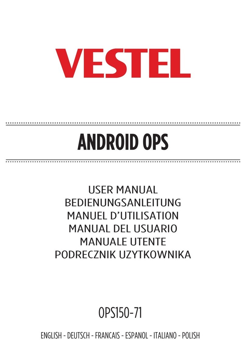 VESTEL OPS150-71 user manual