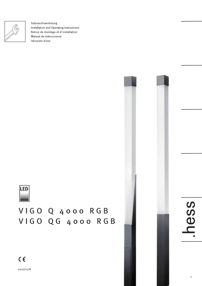 Hess VIGO Q 4000 RGB User manual