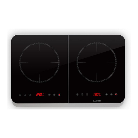 Klarstein InnoChef 10033593 User manual
