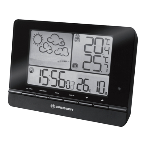 Bresser MeteoTrend Colour quick start guide