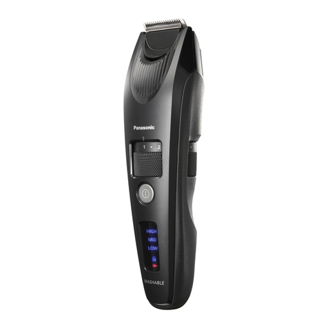 Panasonic ER-SB60 User manual
