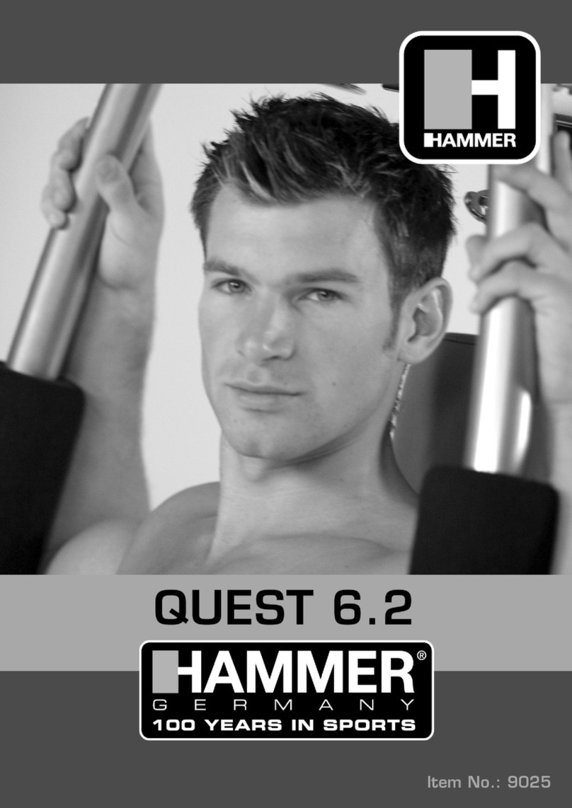 Hammer QUEST 6.2 9025 manual