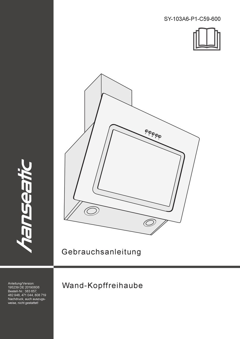 Hanseatic SY-103A6-P1-C59-600 User manual