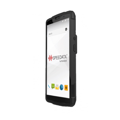Speedata SD55 User manual