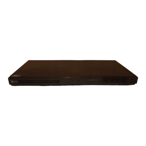 LG DP820 User manual
