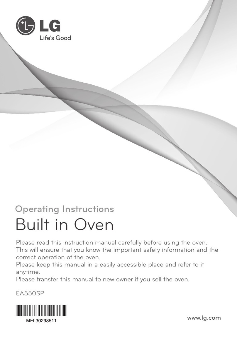 LG EA550SP User manual