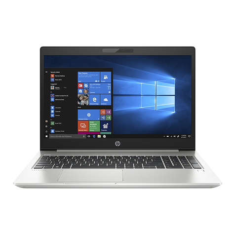 HP ProBook 450 G7 Manual