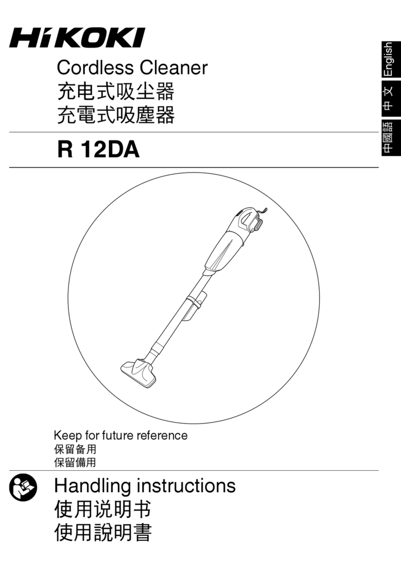 HIKOKI R 12DA User manual HIKOKI R 12DA User manual