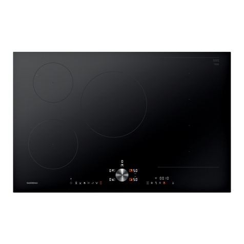 Gaggenau CI 283 User manual