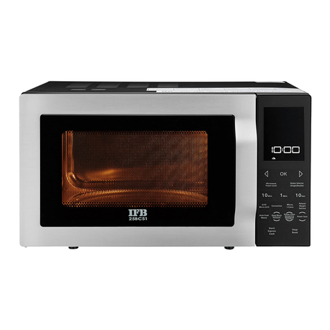 IFB 25BCS1 User manual