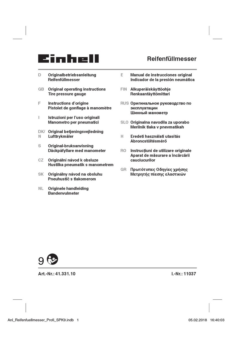 EINHELL 11037 operating instructions