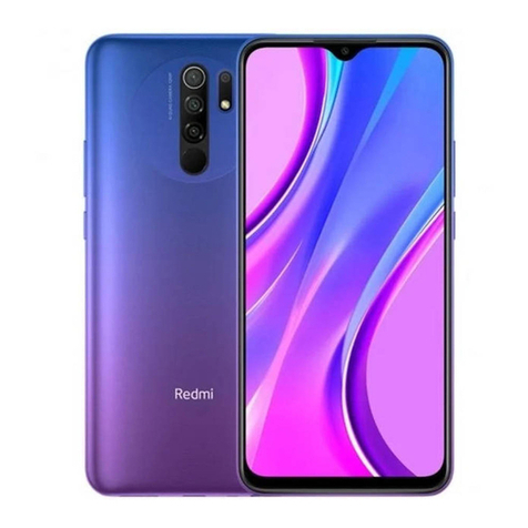 Xiaomi Redmi 9 User manual Xiaomi Redmi 9 User manual