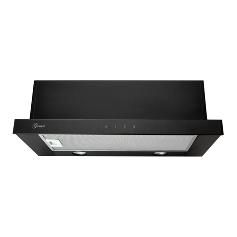 Gurari GCH B 117 Reference manual