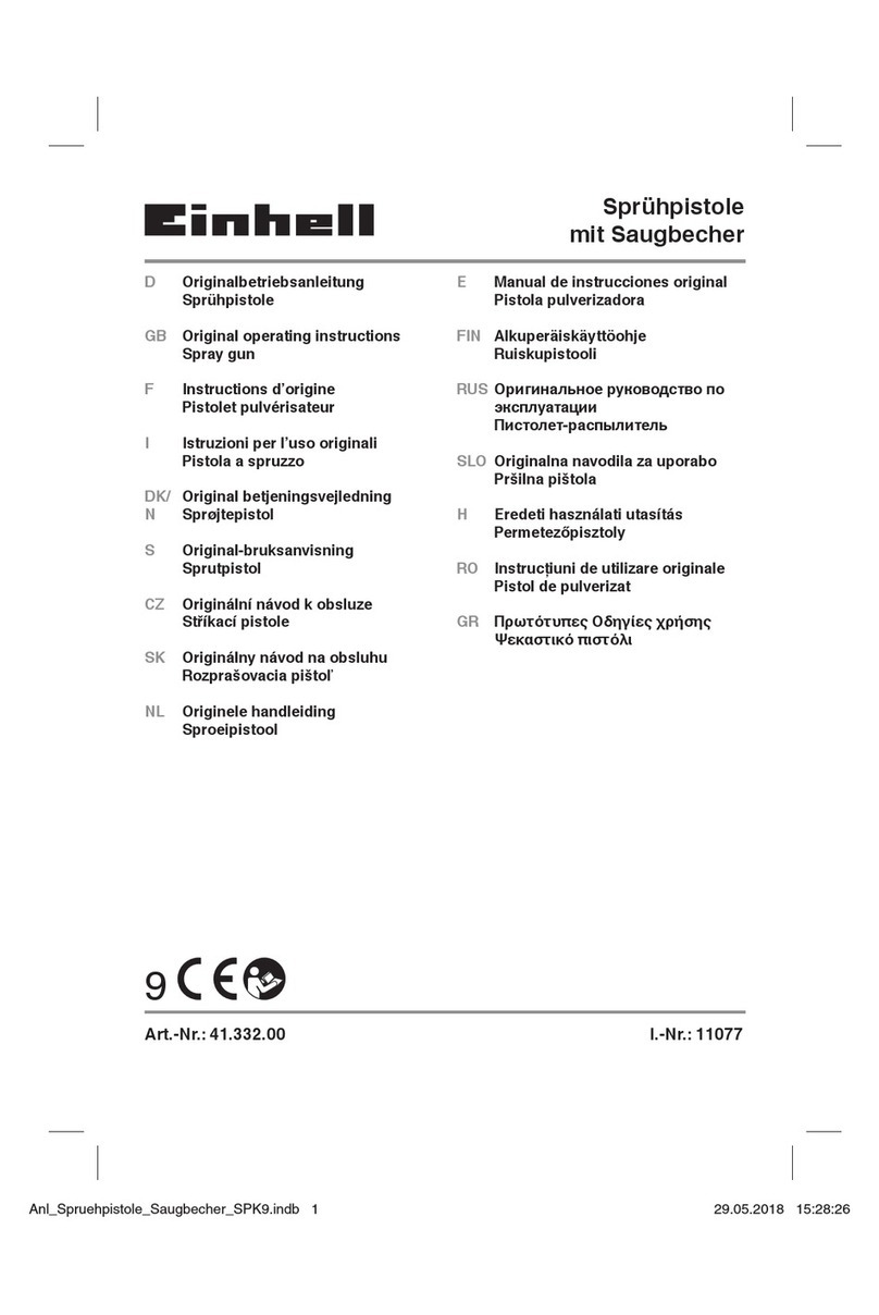 EINHELL 11077 operating instructions