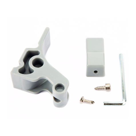 Fiamma KIT SIDE F80 Installation and usage instructions