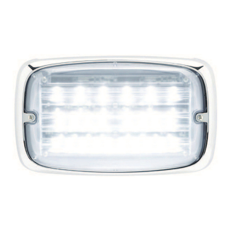 Federal Signal Corporation FireRay Scene Light Installation and maintenance instructions Federal Signal Corporation FireRay Scene Light Installation and maintenance instructions