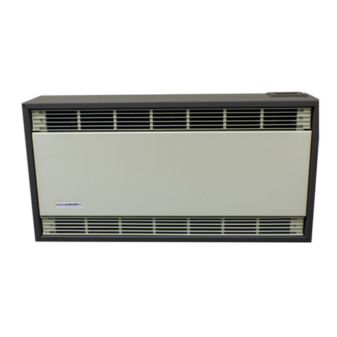 Consort Claudgen HE6137E Use and maintenance manual