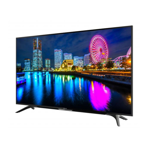Sharp AQUOS 4T-C50AH1X User manual
