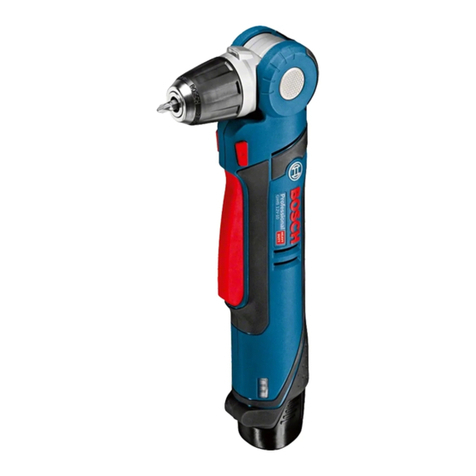 Bosch Professional GWB 12V-10 User manual