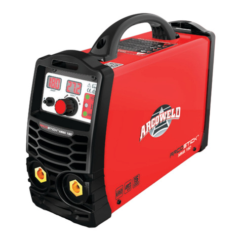 Arcoweld ARCOSTICK MMA 180 User manual