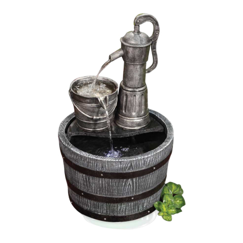 Blagdon Liberty Pump & Barrel manual