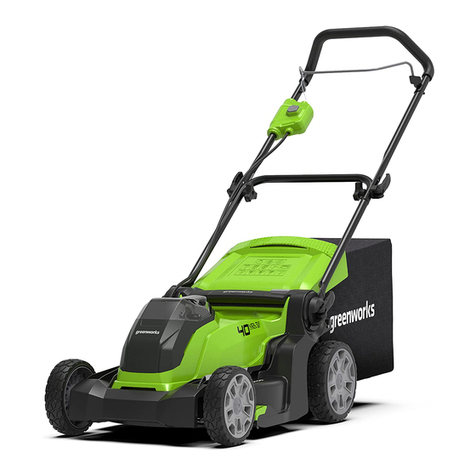 GreenWorks Tools 2504707 user manual