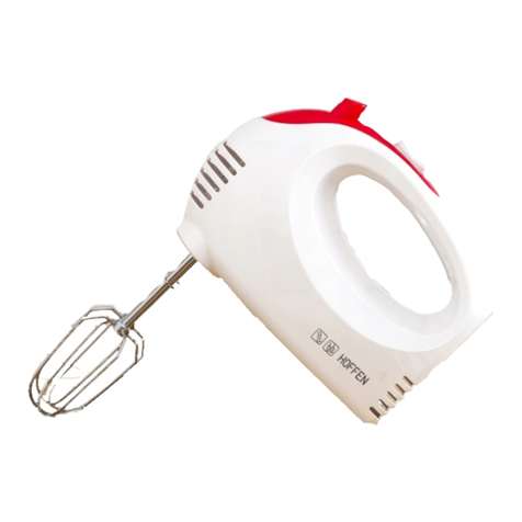 HOFFEN HM-0037R User manual
