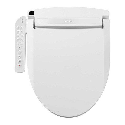 brondell SWASH CL1500 Series owner's manual