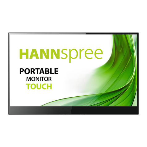 HANNspree HT161CGB User manual
