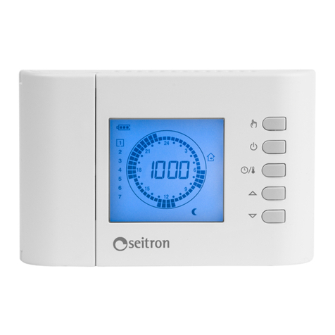 Seitron T.HYGROS THW01B User manual
