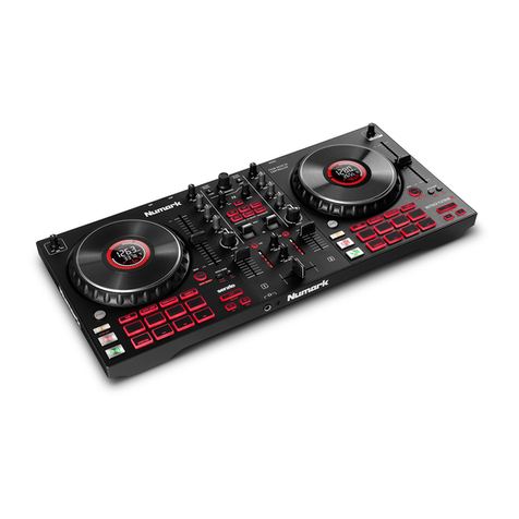 Numark MIXTRACK PLATINUM FX User manual