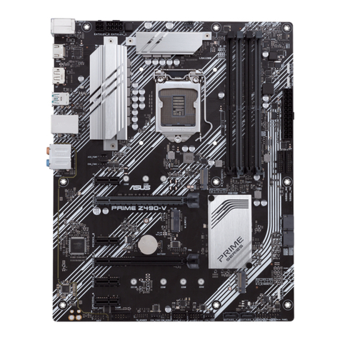 Asus PRIME Z490-V manual