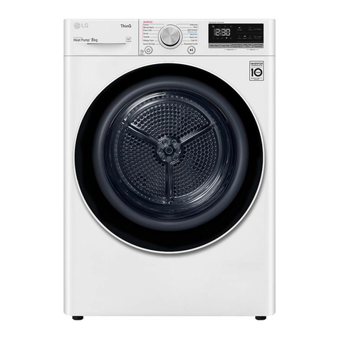 LG DVH5-08W User manual
