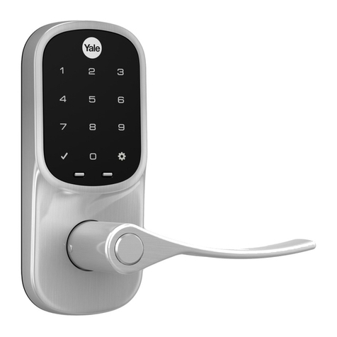 Assa Abloy Yale Assure Lever YRL226 Installation and programming instructions