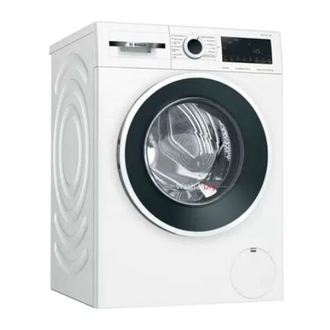 Bosch WNA13400ES Specification sheet