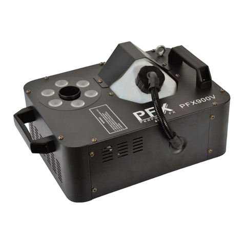 PFX Jet Blaster 900 User manual