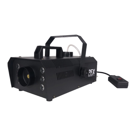 PFX LED Smoke 900 instruction manual