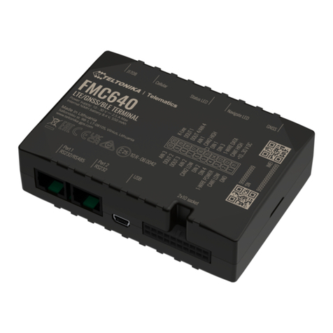 Teltonika FMC640 Quick manual